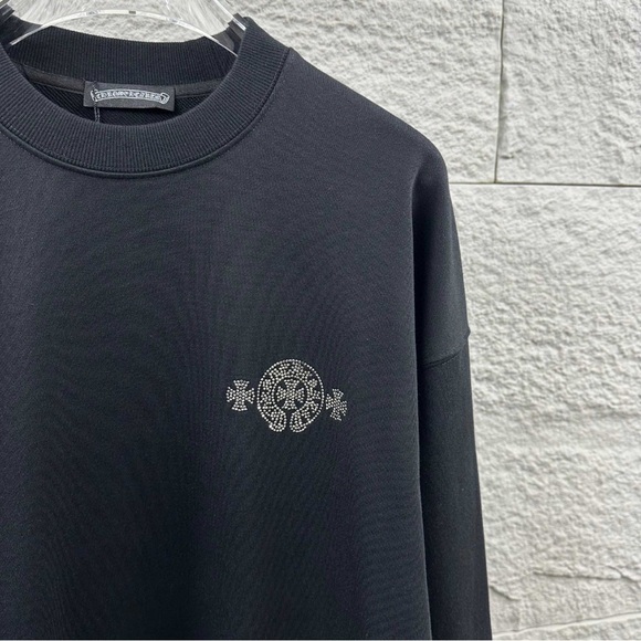 Chrome Hearts Black Graphic Sweatshirt - Picture 3 of 7